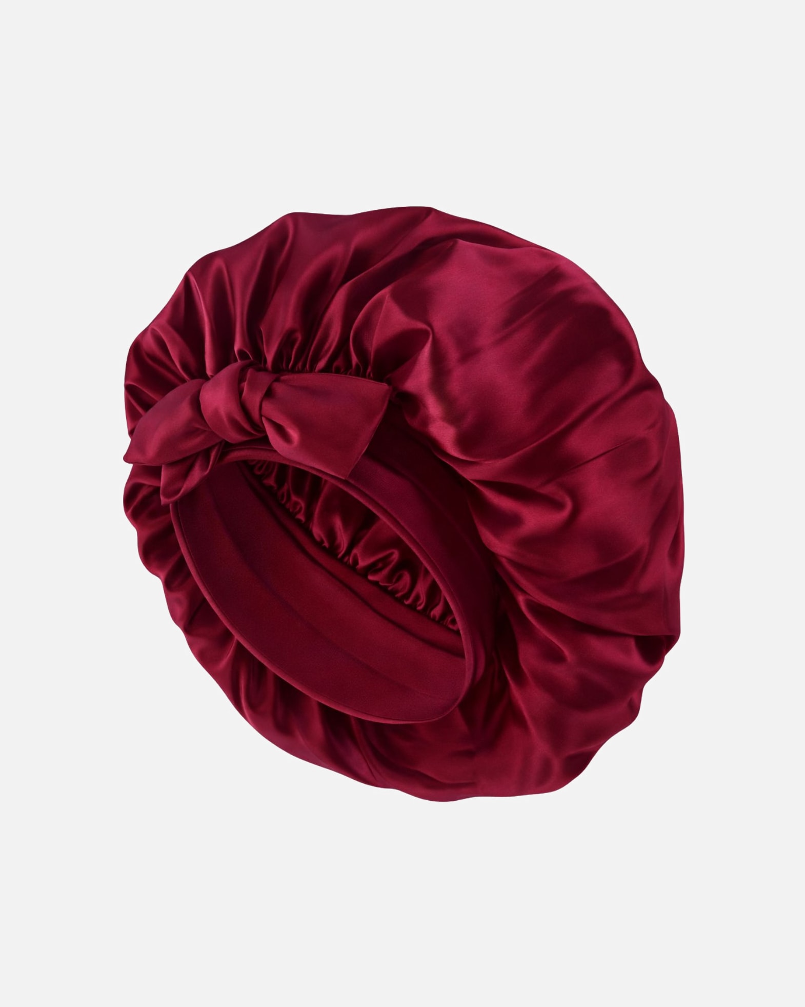 Stylingzubehör für Unisex SOHO Makena Satin Bonnet Burgundy