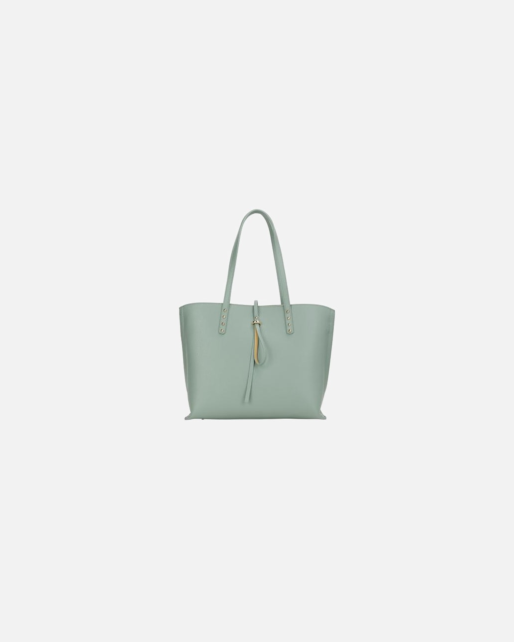 Tasche für Weiblich FELIPA Leder Shopper Minze