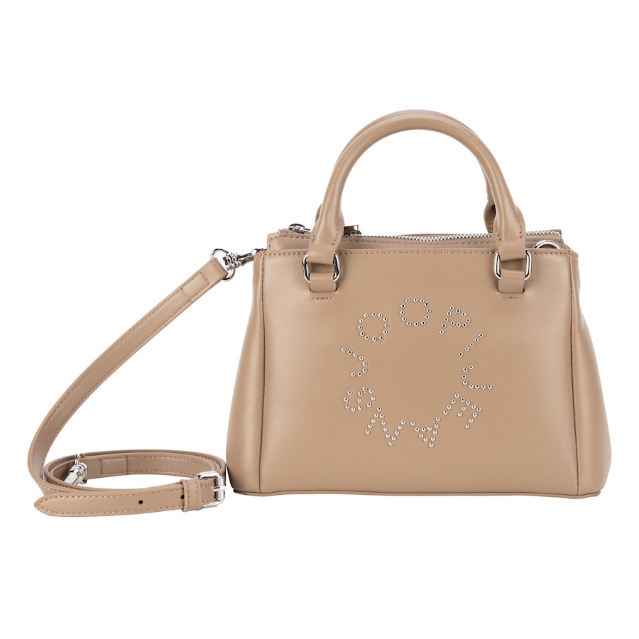 Joop! Jeans Giro Borchia Henkeltasche taupe Nude Damen