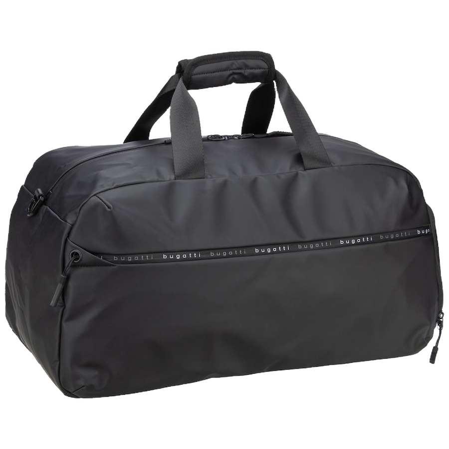 Bugatti Weekender Blanc Sports Bag Black Schwarz Herren