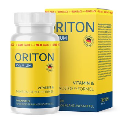 MayProducts Oriton Premium Kapseln 45 g
