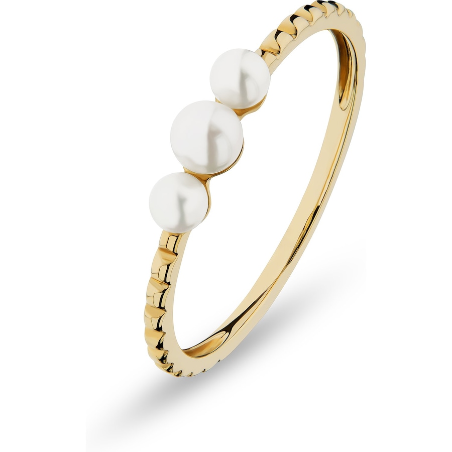 CHRIST Damenring 375er Gelbgold 54 Damen