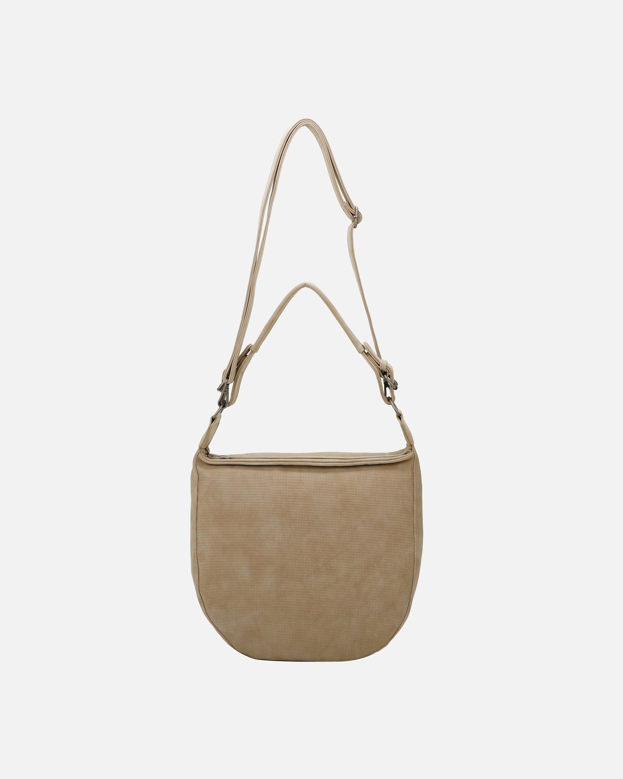 Tasche für Weiblich Fritzi aus Preußen Jazy01 Dotty Schultertasche 32 cm beige