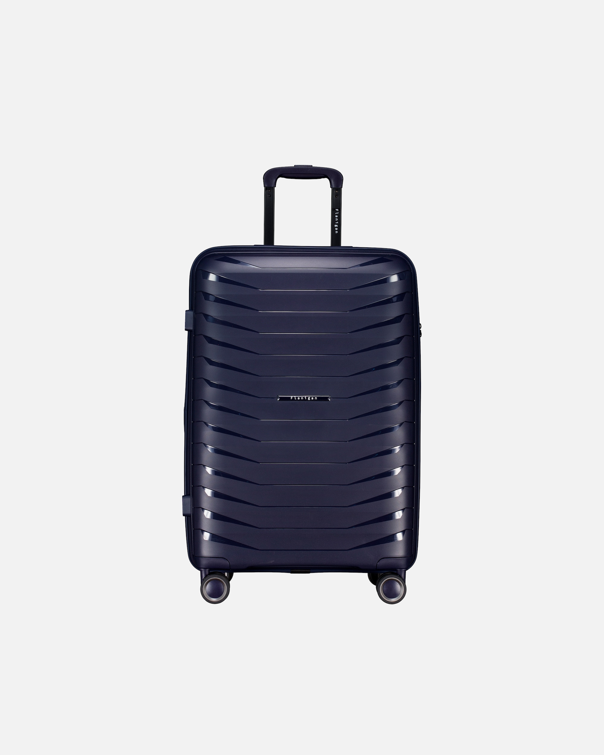 Koffer für Weiblich Flanigan Koffer FLP15 erweiterbar Größe M Dark Blue