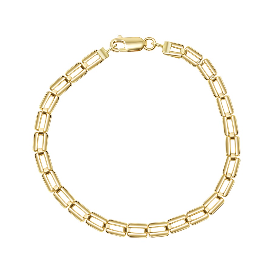 Fascination by Ellen K. Armband 375/- Gold gelb vergoldet Damen