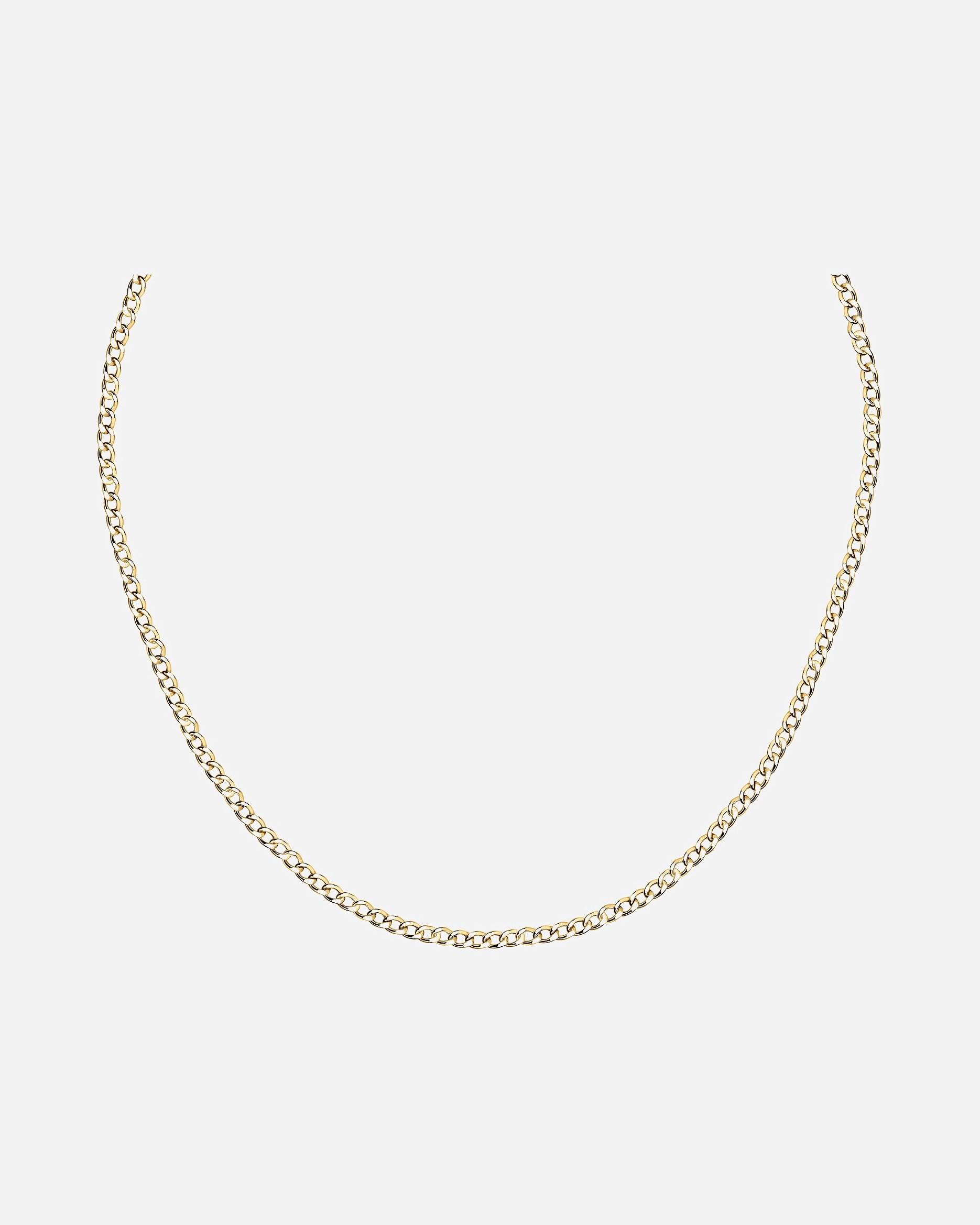 Halskette für Männlich CHRIST Kette 375er Weißgold One Size