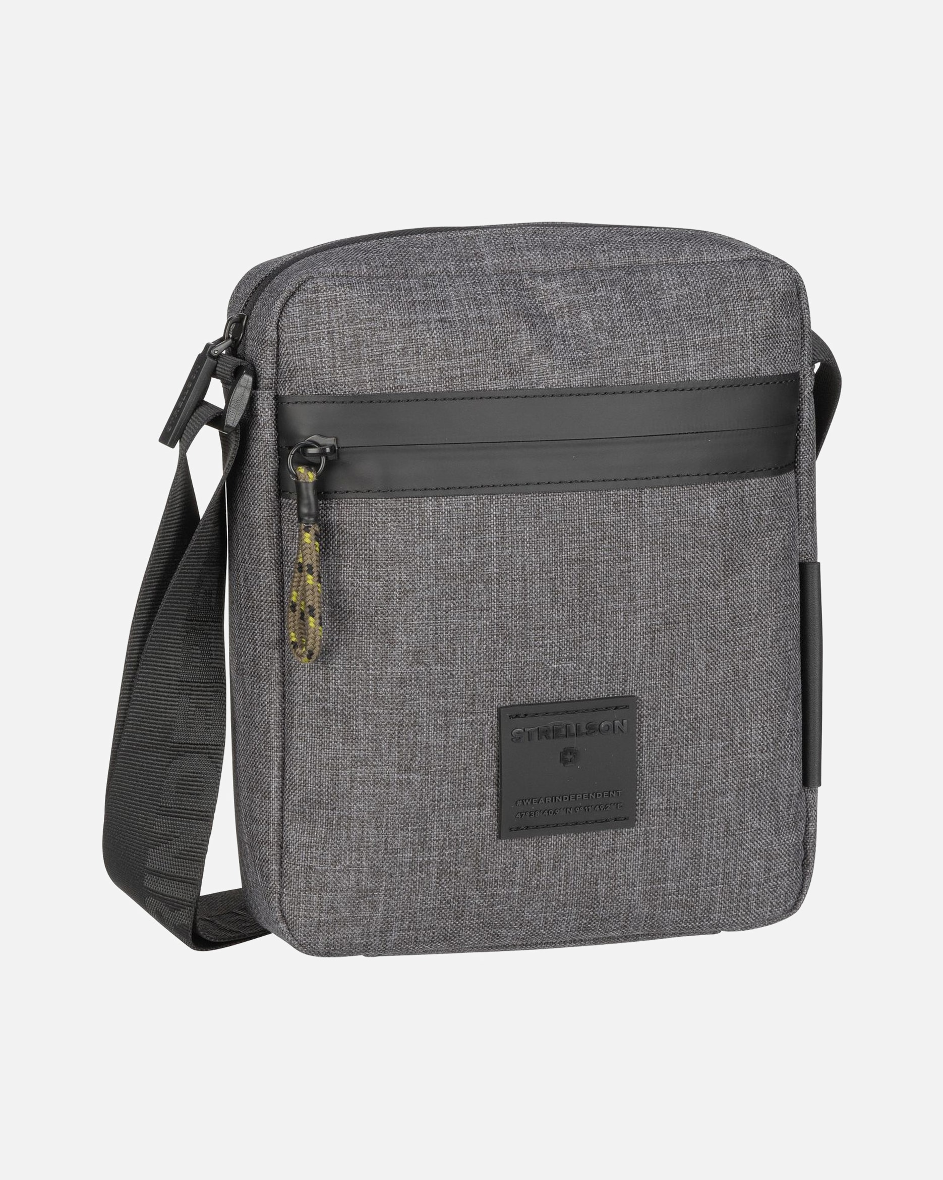 Umhängetasche für Männlich Strellson Bodybag Northwood 2.0 Marcus XSVZ Dark Grey