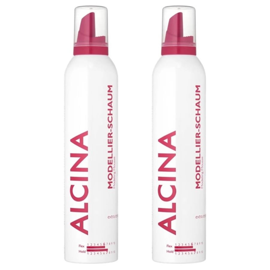 Alcina Modellier-Schaum 2er Set 0.6 l Damen