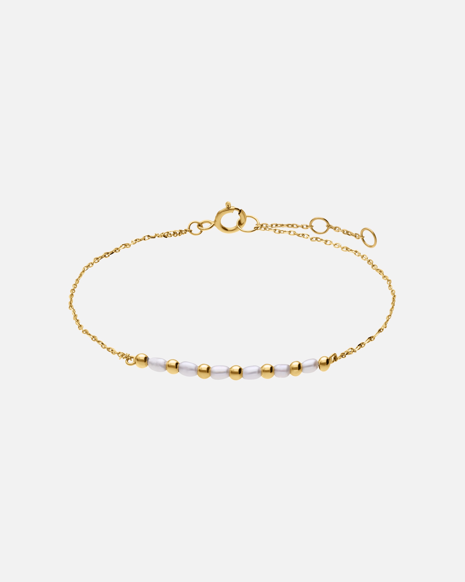 Armband für Weiblich Lucardi Armband 585 Gold 20 cm - Gelbgold Armband 585 Gold 20 cm - Gelbgold