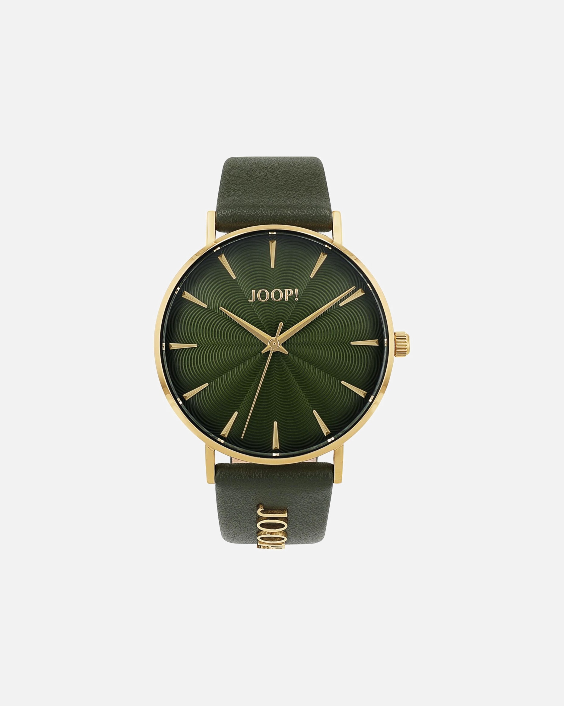 Uhr für Weiblich JOOP! Quarzuhr Khaki