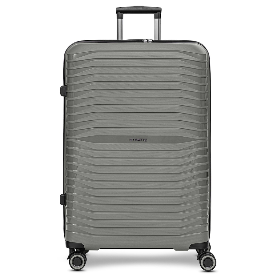 Stratic Shine 4 Rollen Trolley 76 cm grey Grau Herren