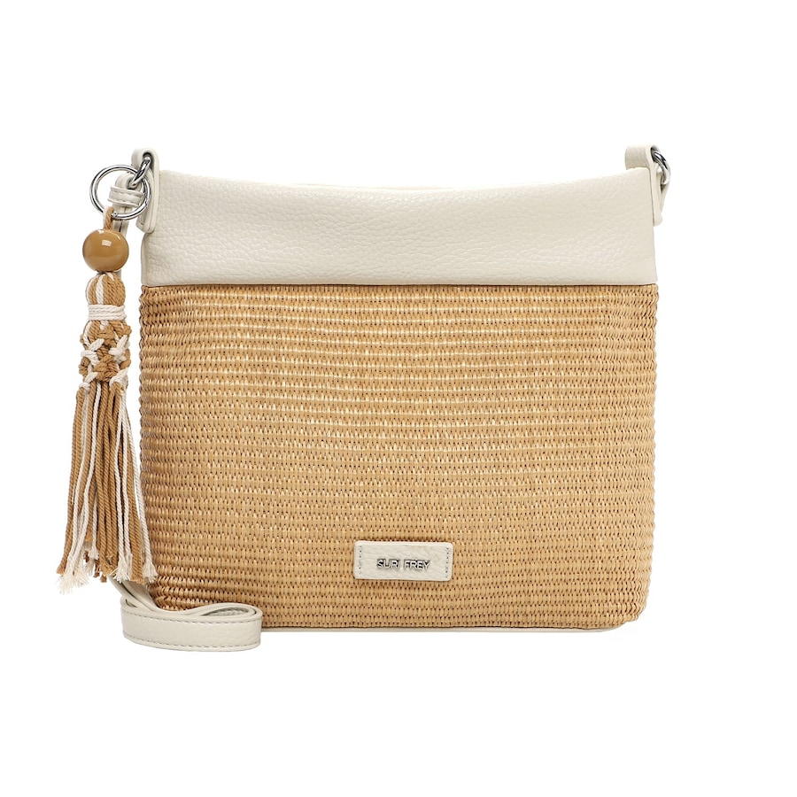 SURI FREY Umhängetasche SFY Lovely Beige Damen