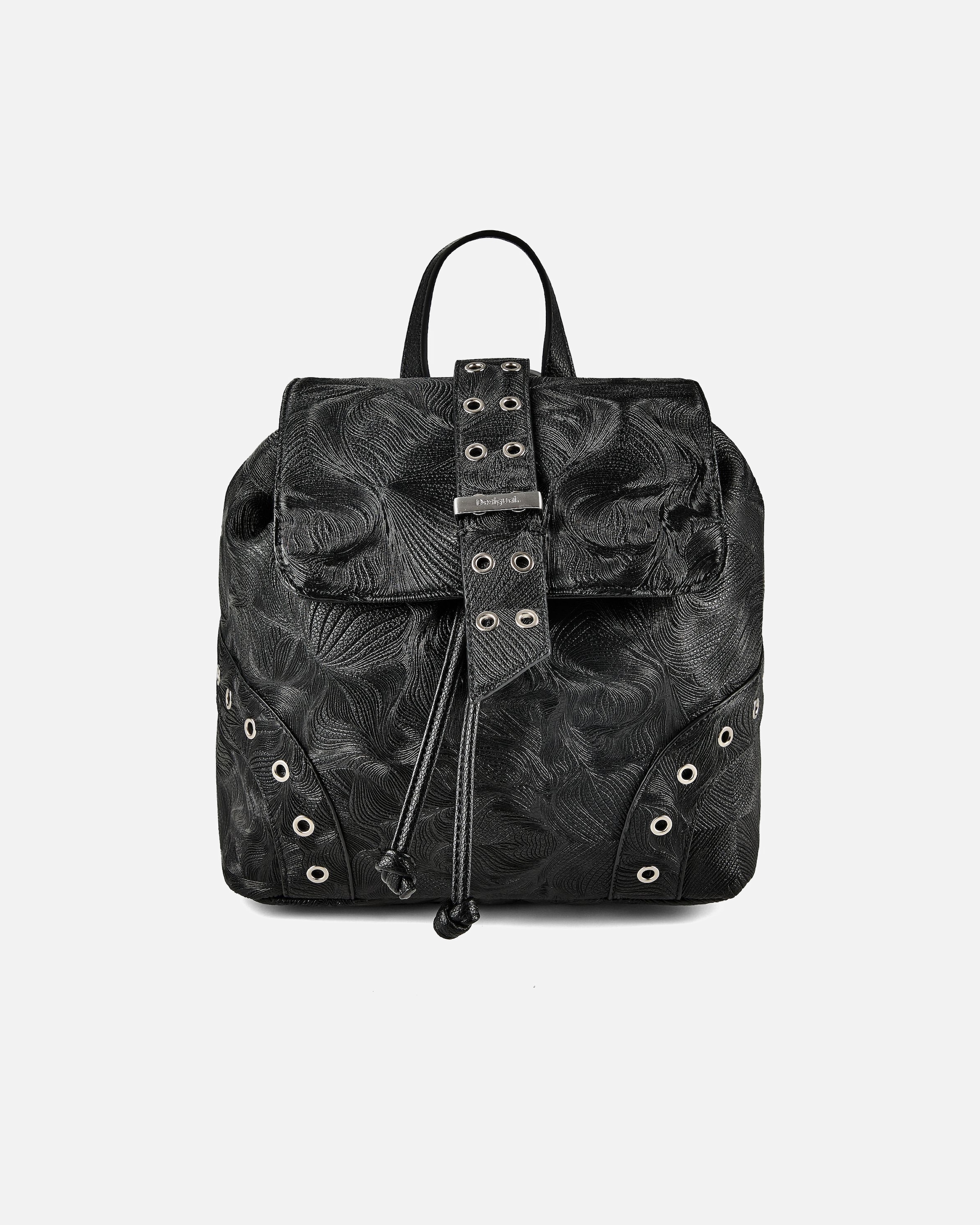 Rucksack für Weiblich Desigual Moonstone City-Rucksack black