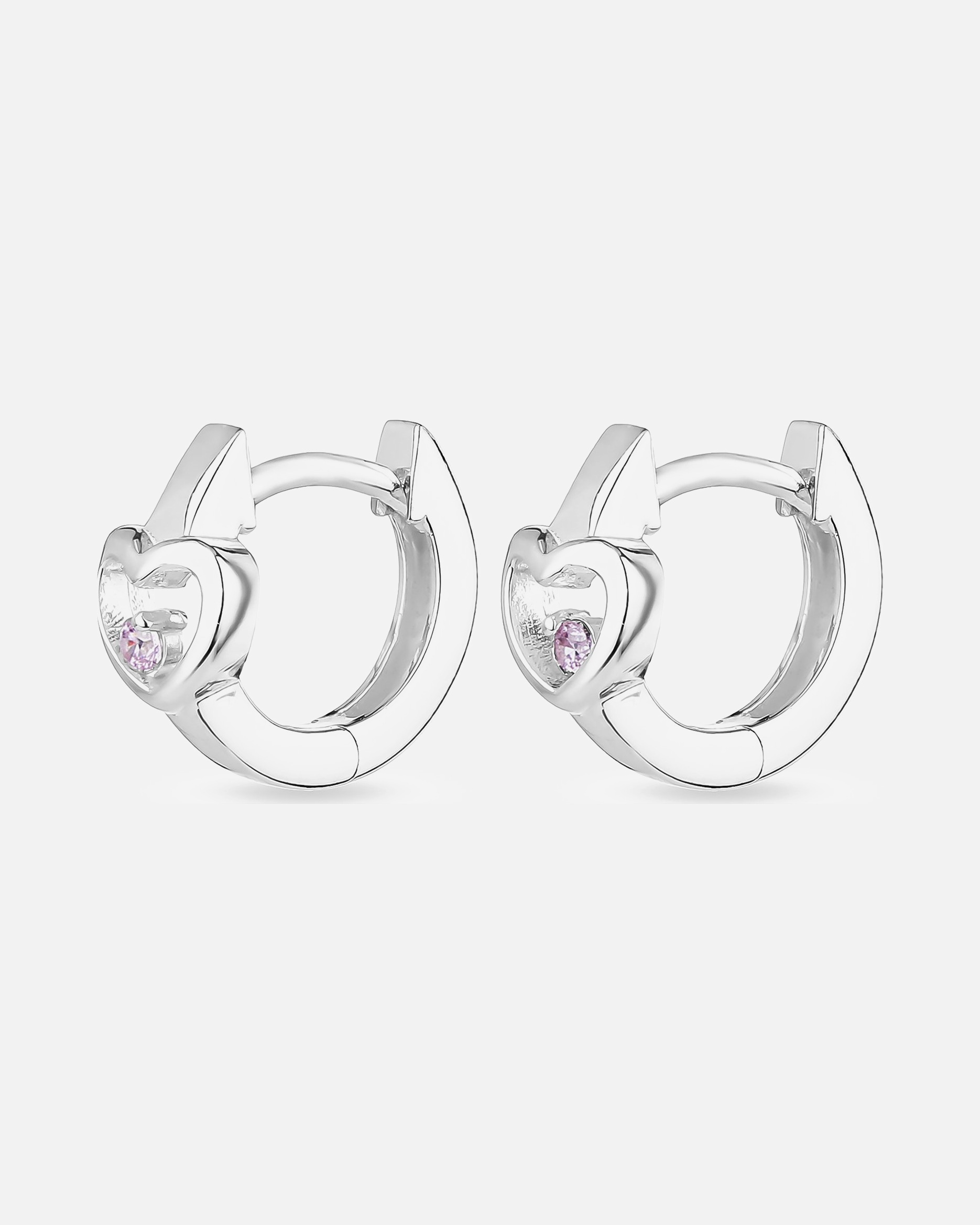 Ohrringe für Weiblich FAVS Little Friends Creolen 925er Silber One Size
