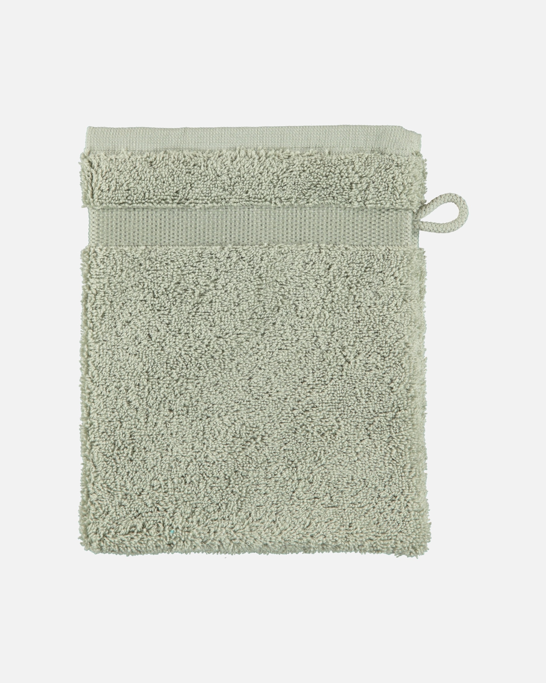 Handtuch für Unisex Rhomtuft Rhomtuft Handtücher Princess jade - 90 Waschhandschuh 16x22 cm