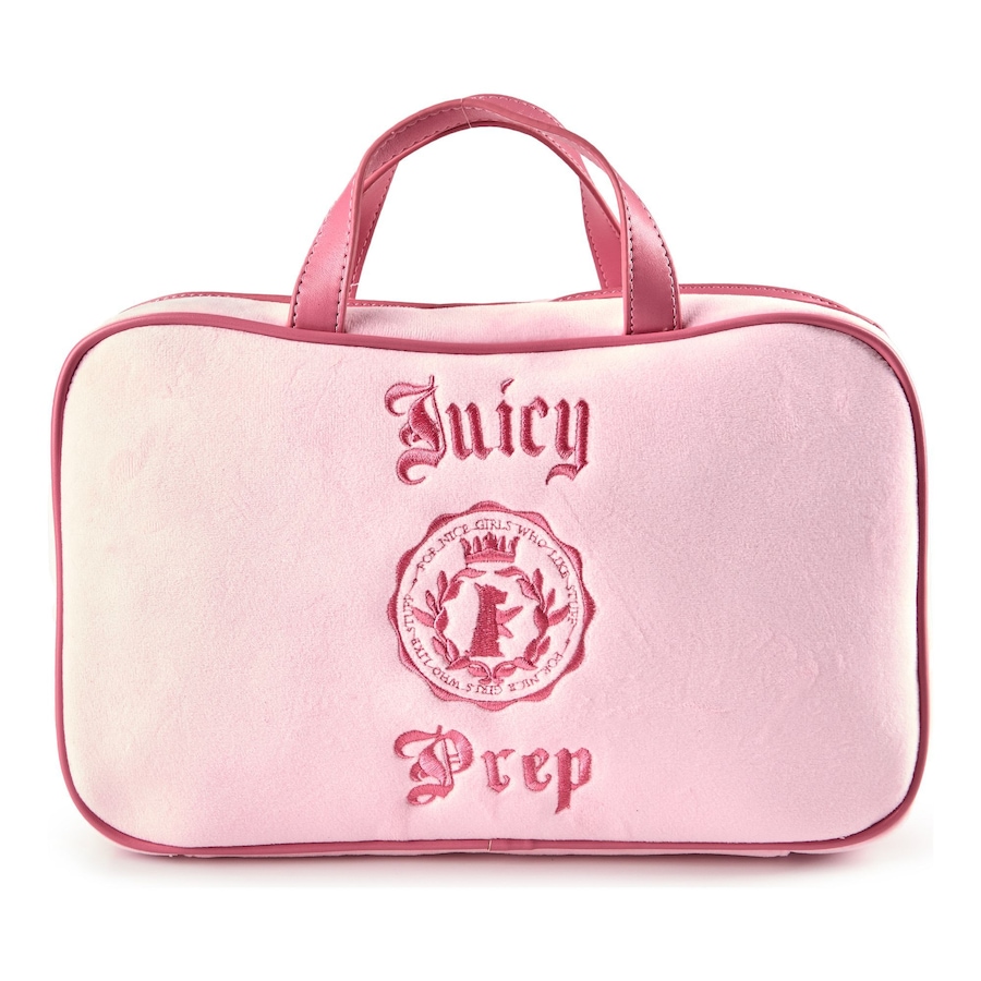 Juicy Couture Prep Beautycase 33 cm cherry blossom Silber Damen