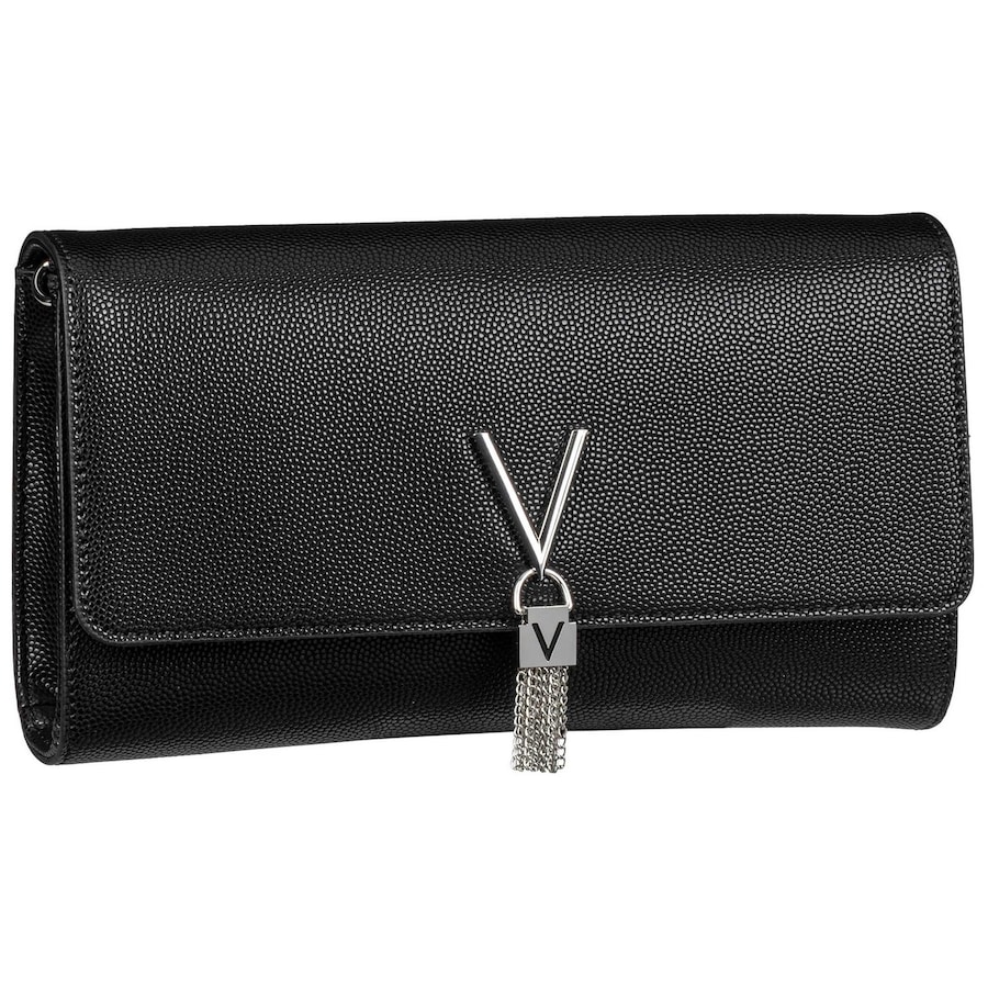 Valentino Bags Clutch Divina 401G Nero Schwarz Damen
