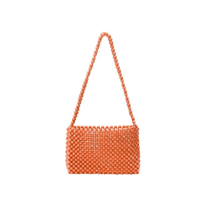 FELIPA Handtasche Pfirsich Damen