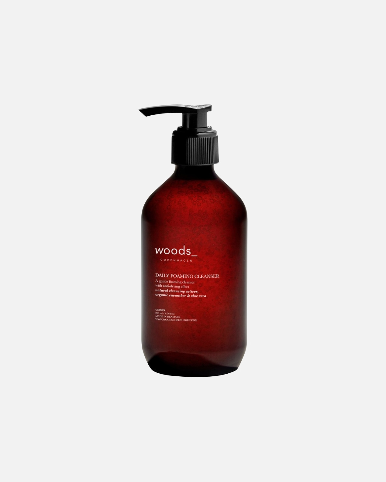 Gesichtsreinigungsschaum für Unisex Woods Copenhagen Default Brand Line Daily Foaming Cleanser 200 ml