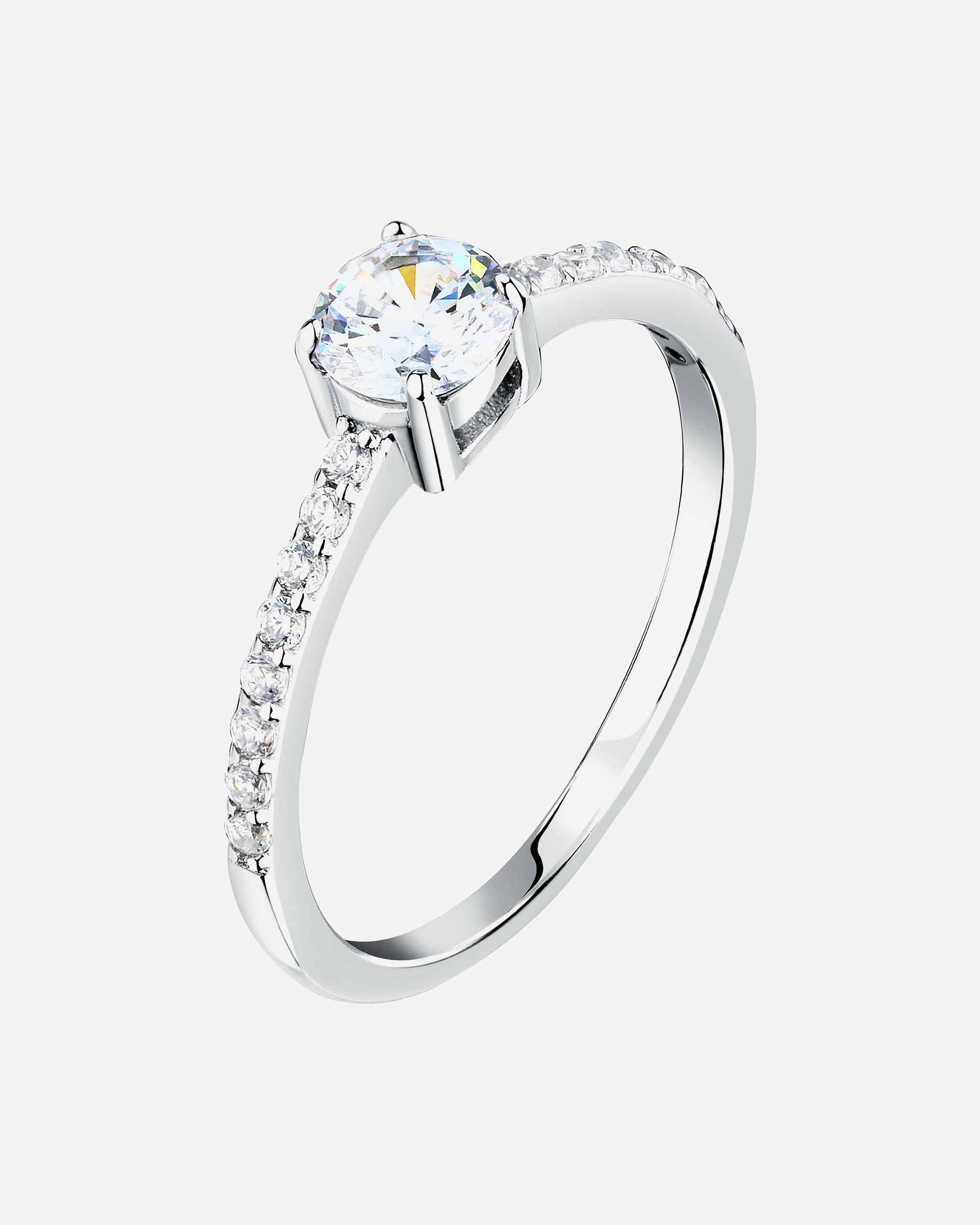 Ring für Weiblich Morellato Default Brand Line Damenring 925er Silber, recycelt 52