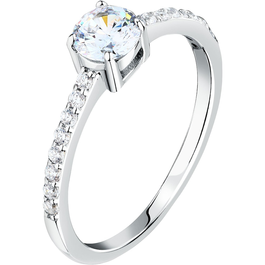 Morellato Damenring 925er Silber, recycelt 52 Damen