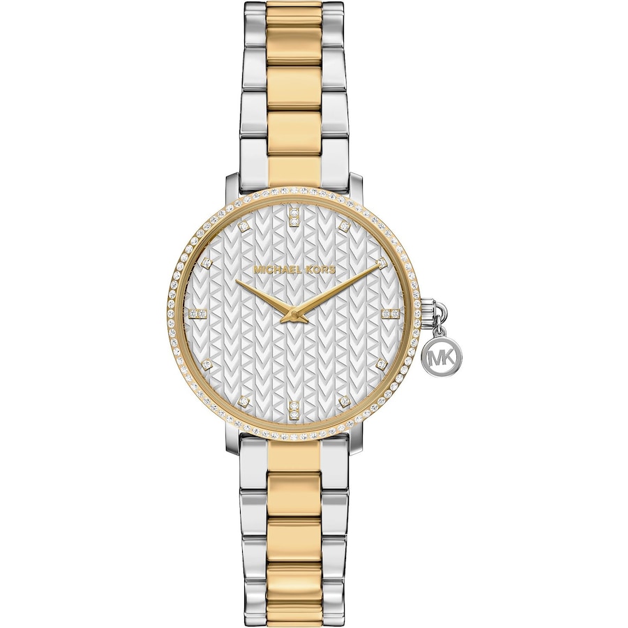 Michael Kors Damenuhr Edelstahl bicolor Damen