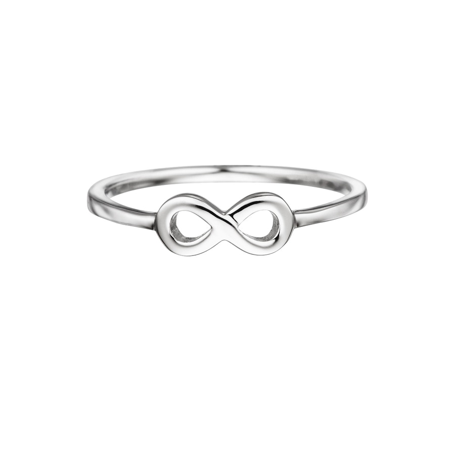 Glanzstücke München Ring Infinity Sterling Silber in 50 Damen