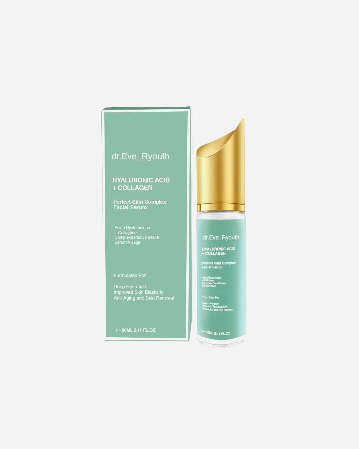 Anti-Aging Serum für Weiblich Dr. Eve_Ryouth Perfect Skin Serum 60ml