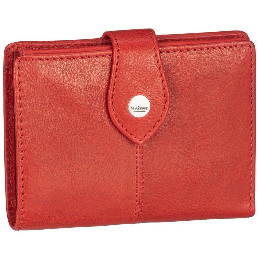 Maître Geldbörse Lemberg Dawina Purse MV9F Red Rot Damen