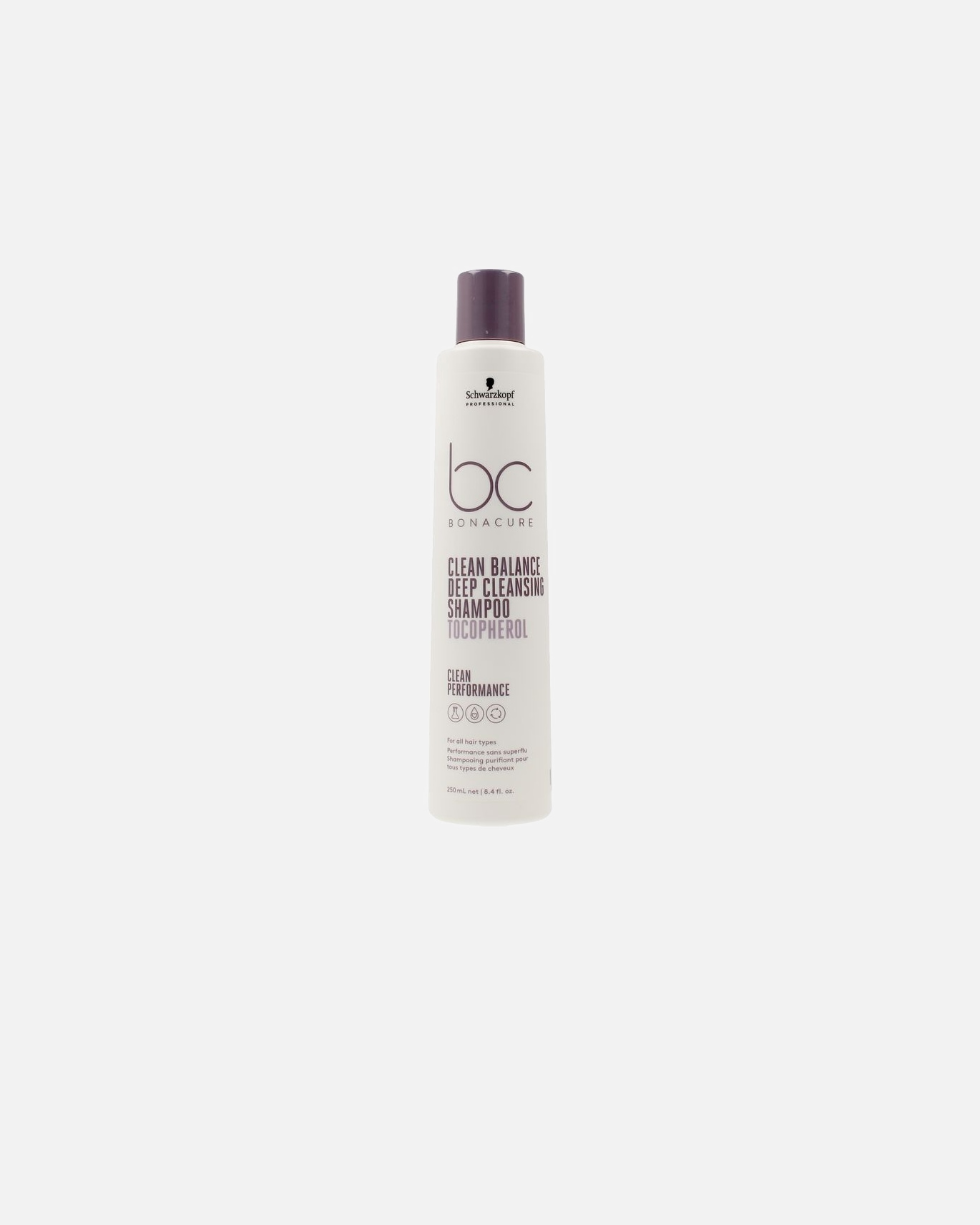 Shampoo für Weiblich Schwarzkopf Professional BC CLEAN BALANCE deep cleansing shampoo 250 ml