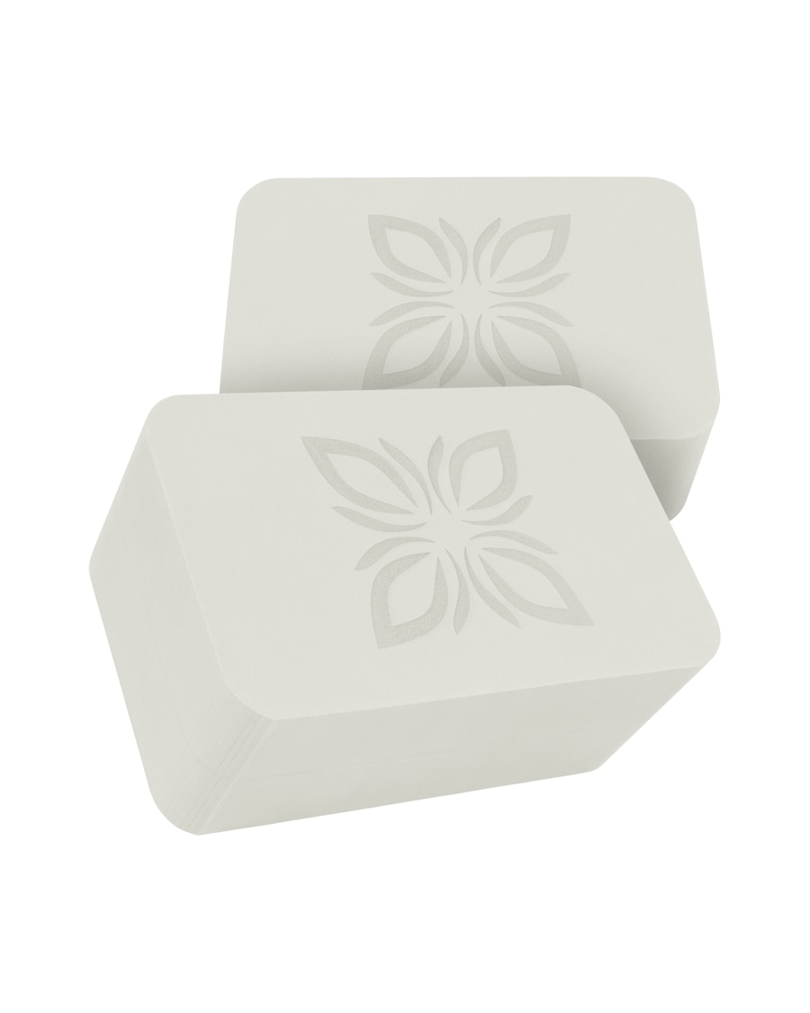 OMNANA RAISE Yogablock Set MILKY MARSHMALLOW