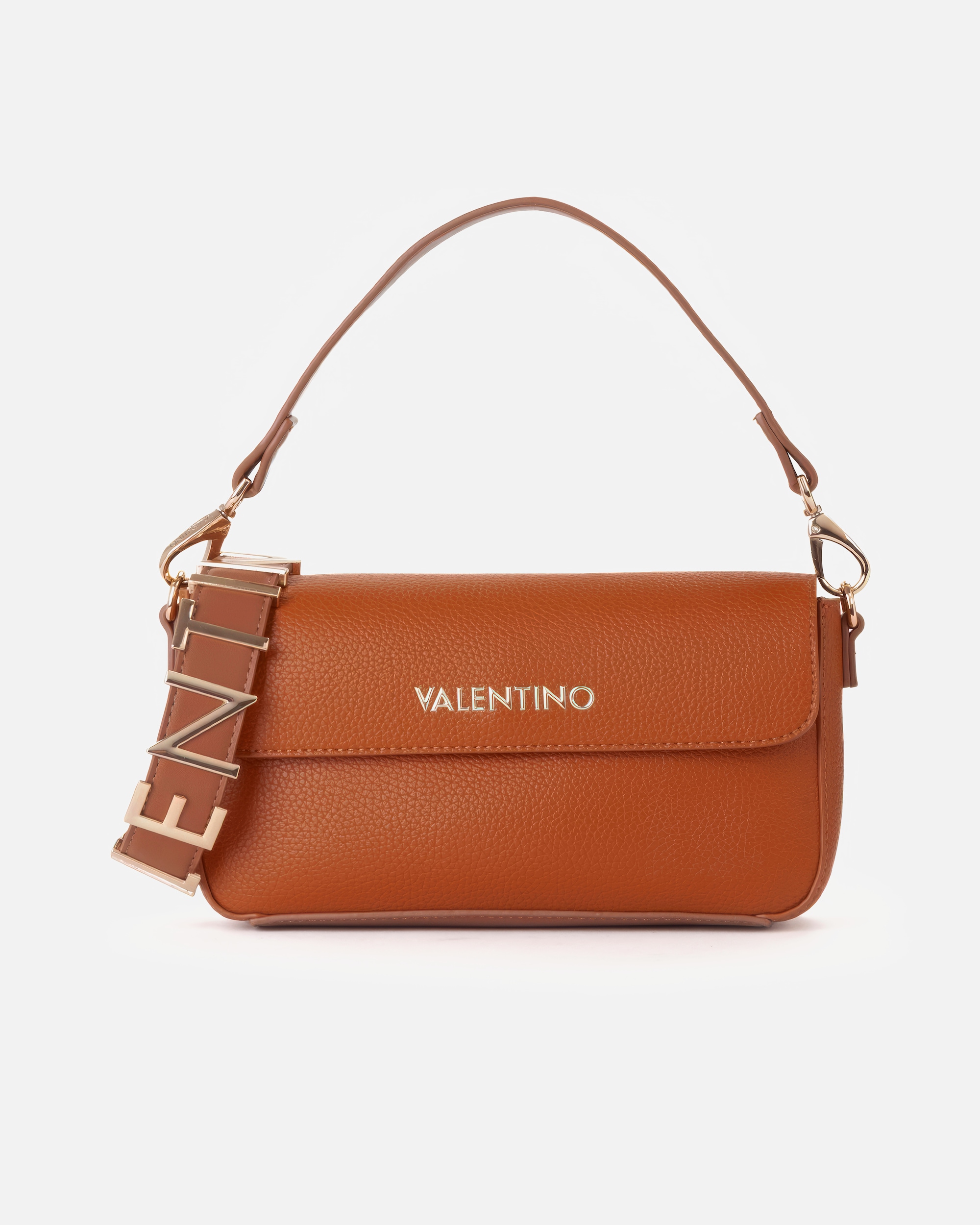 Umhängetasche für Weiblich Valentino Bags Umhängetasche Alexia Cuoio