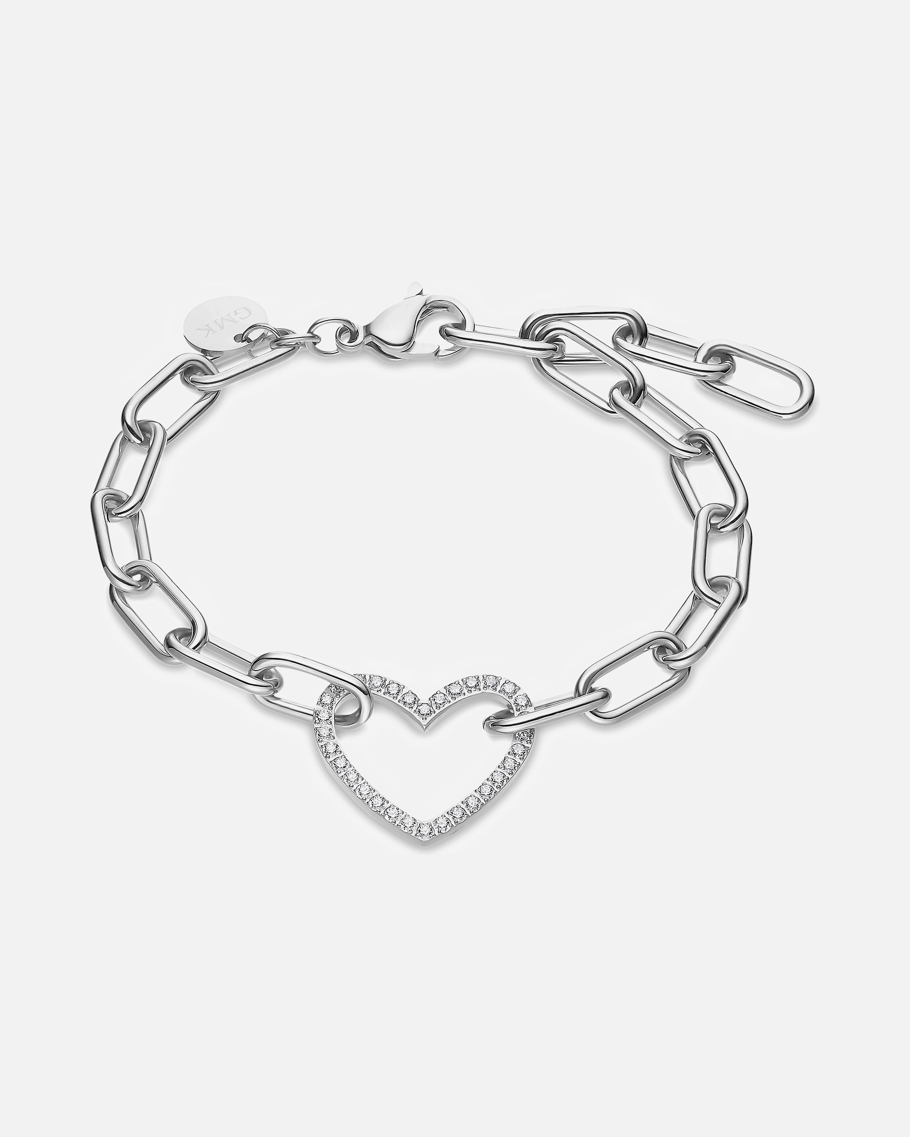Armband für Weiblich Guido Maria Kretschmer Armband Edelstahl silber