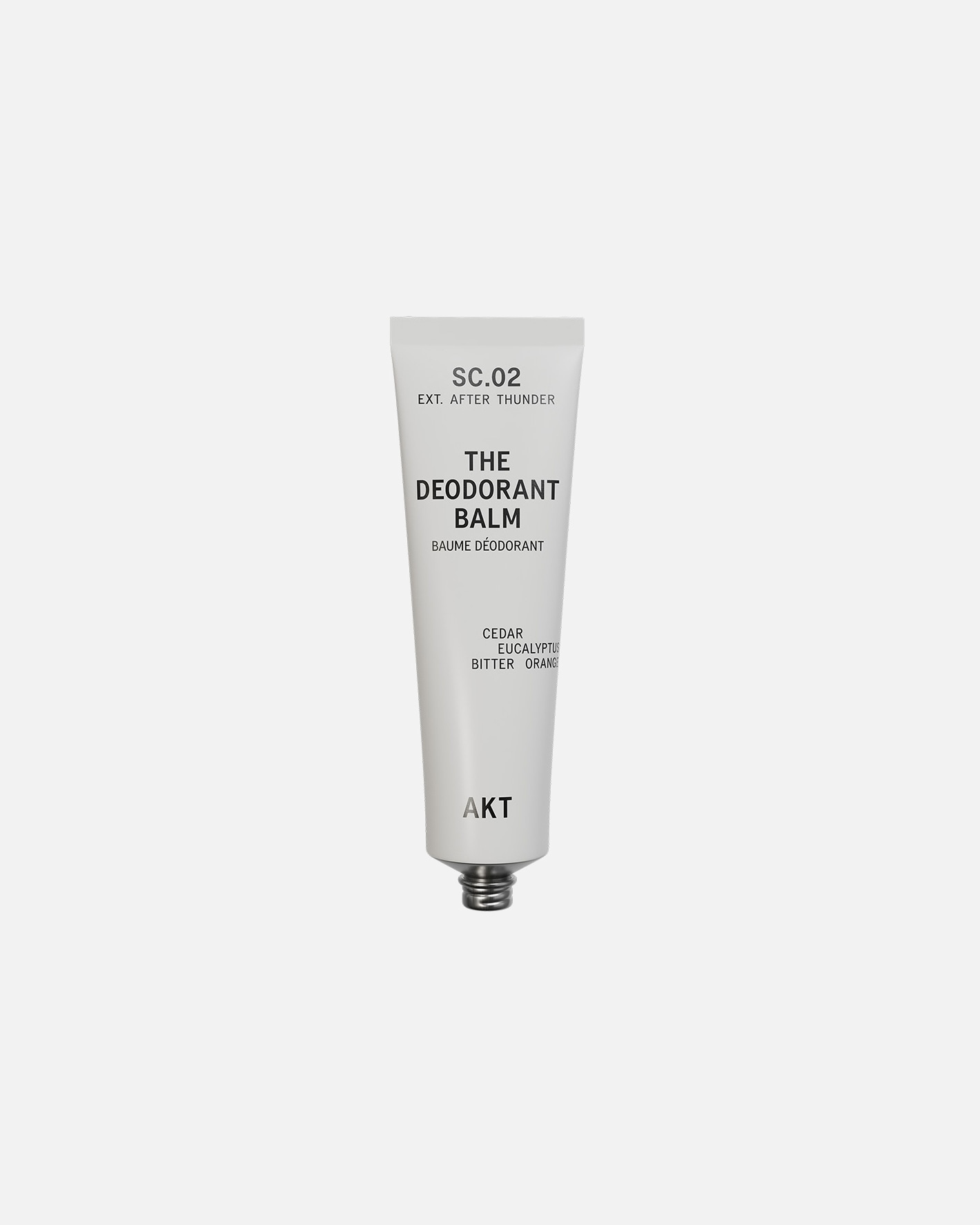 Deodorant für Unisex AKT London Default Brand Line The Deodorant Balm - SC.02 AFTER THUNDER The Deodorant Balm - SC.02 AFTER THUNDER
