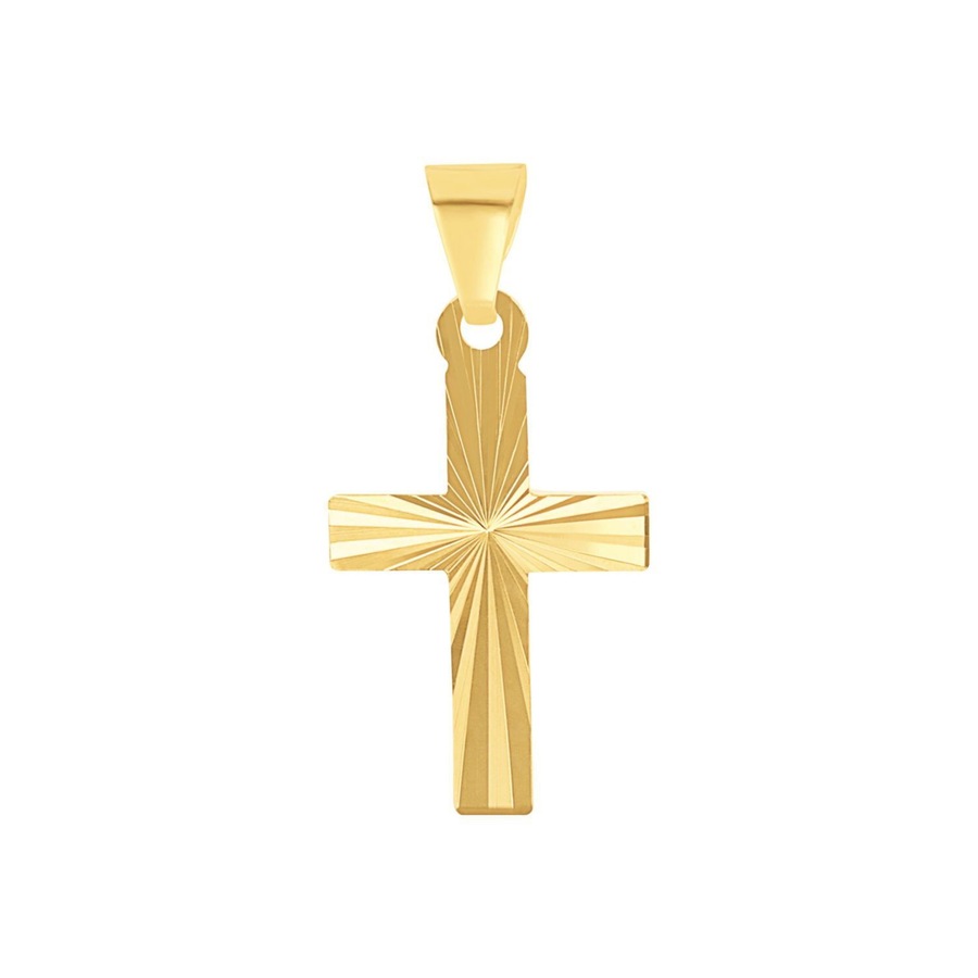 amor Motivanhänger gold