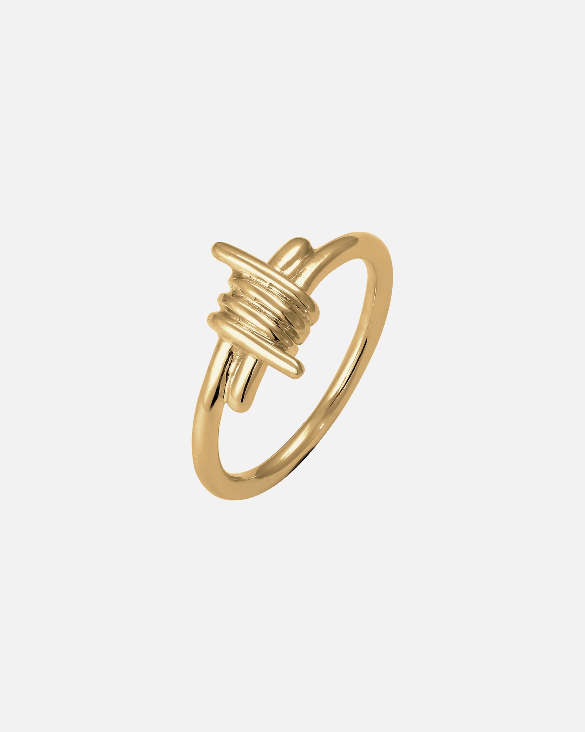 Ring für Männlich KUZZOI Big Spike Draht Design 925 Sterling Silber 62