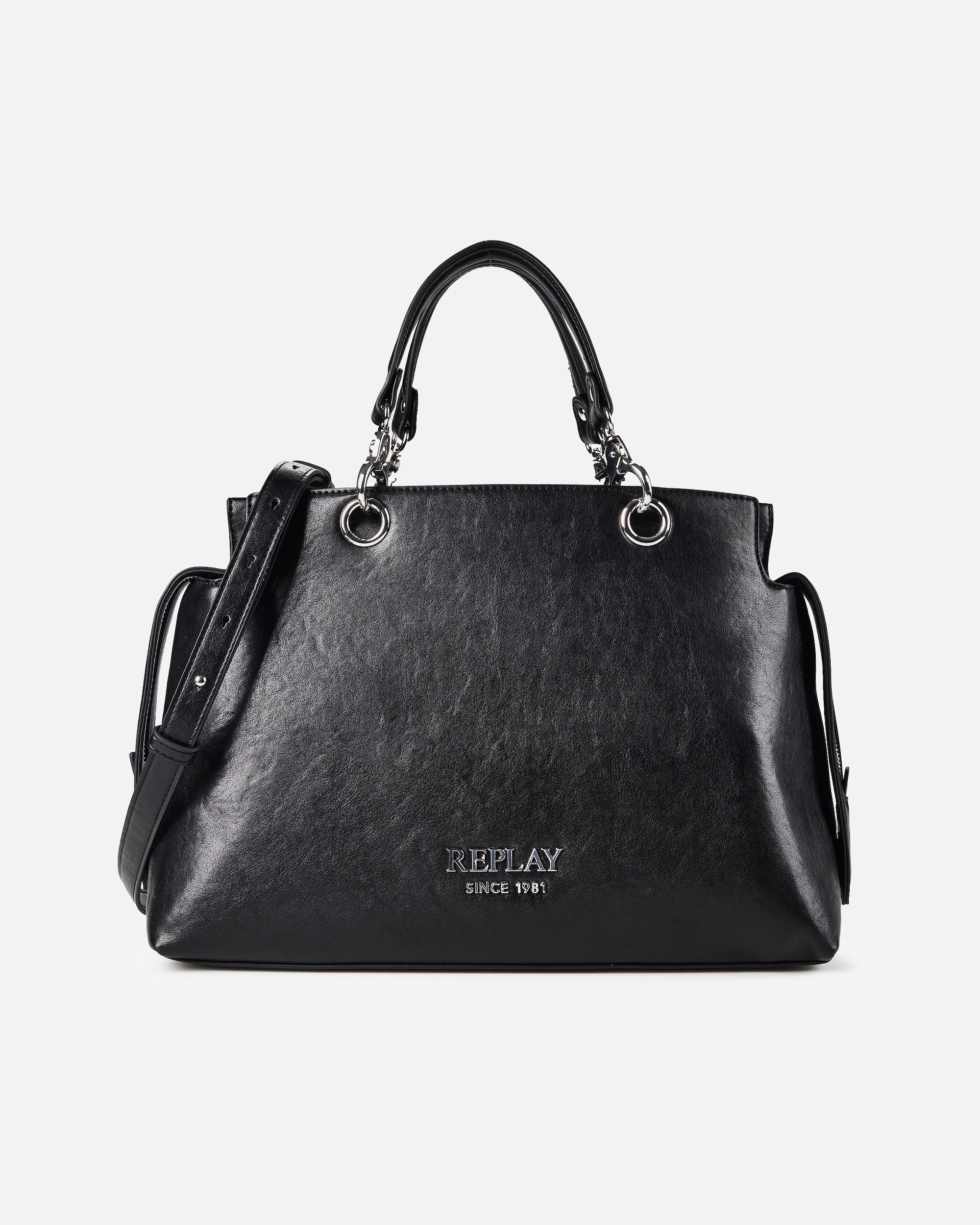 Tasche für Weiblich Replay Schultertasche black