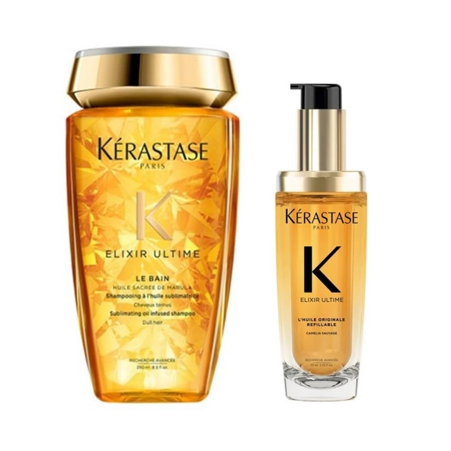 Kérastase Elixir Ultime 2er Set (Bain / Huile) Damen