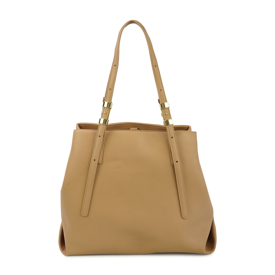 HARPA Handtasche AMARALD in klassischem Design braun