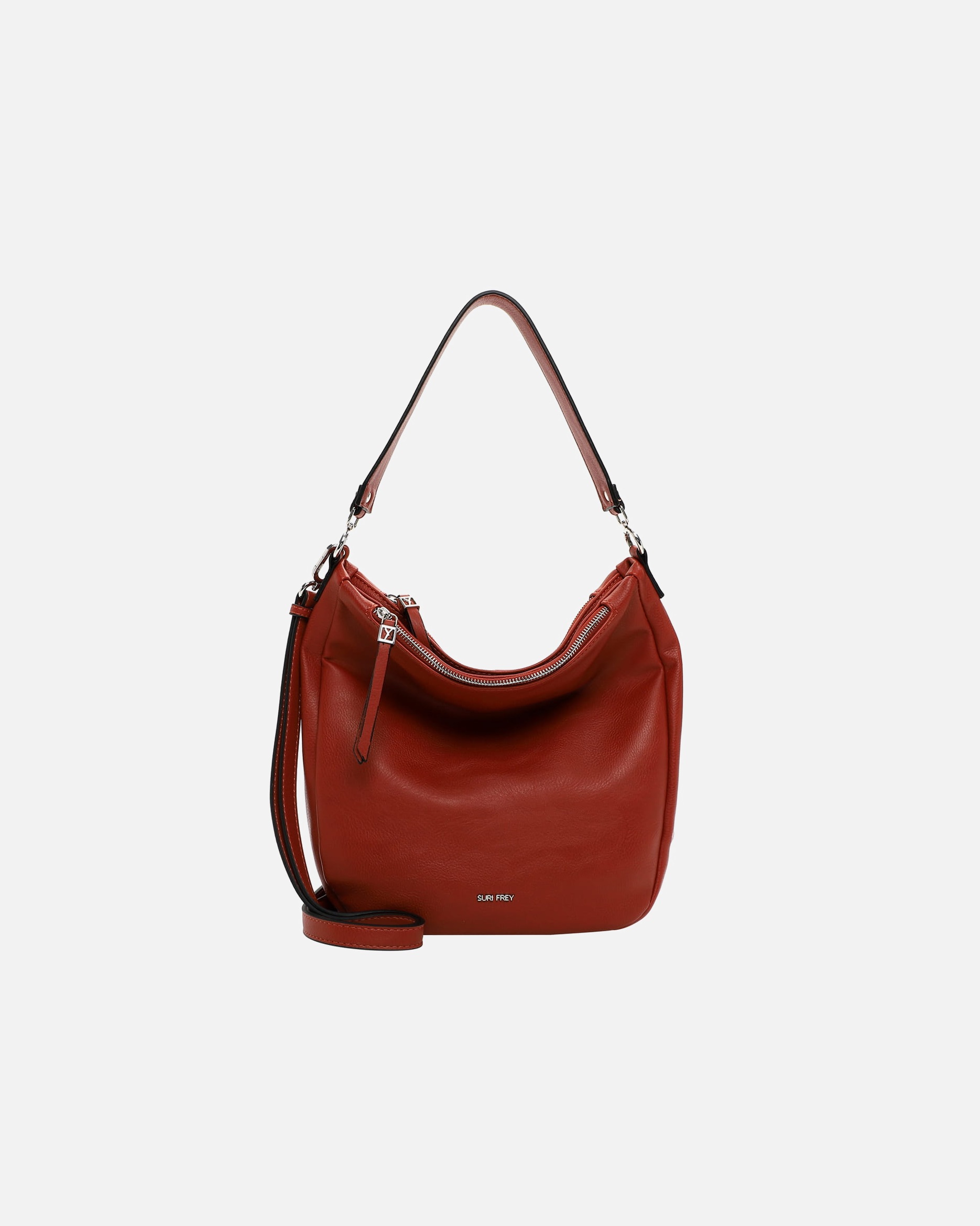 Tasche für Weiblich SURI FREY Beutel SFY Abbey Rust