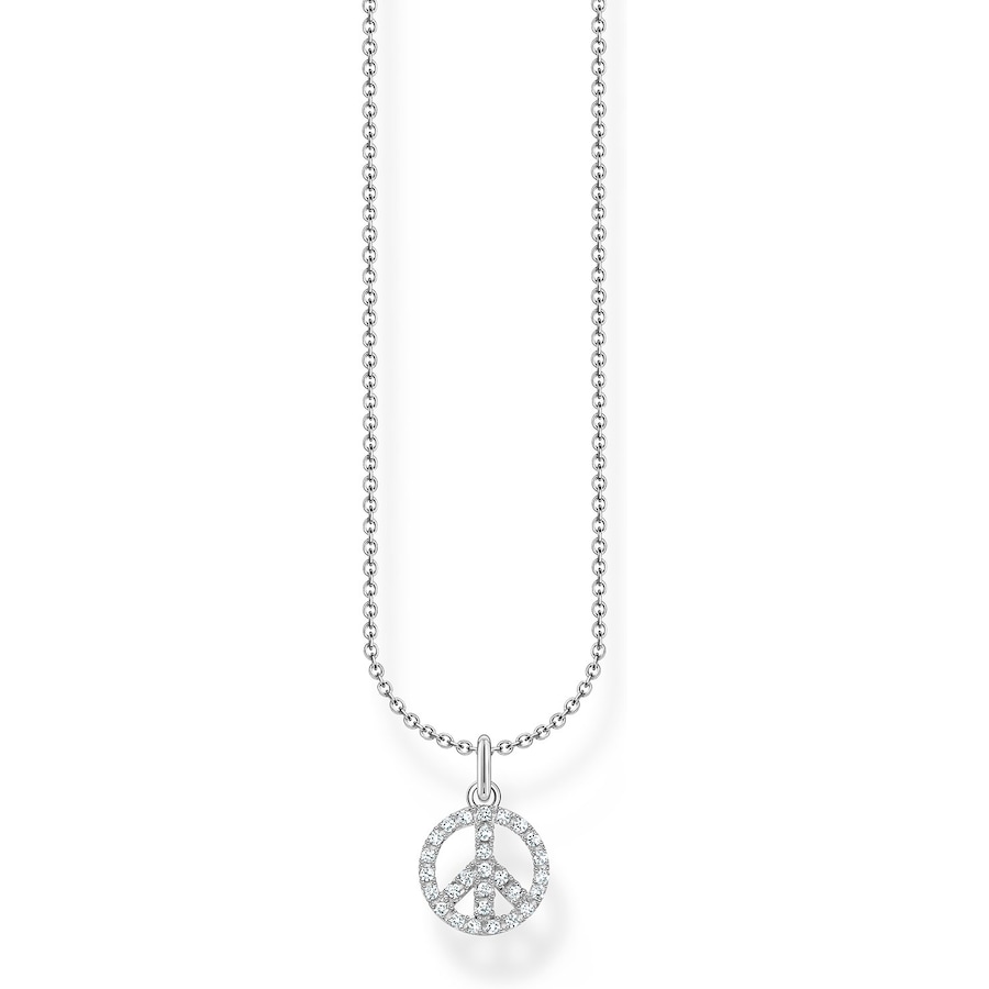 Thomas Sabo Kette 925er Silber silber Damen