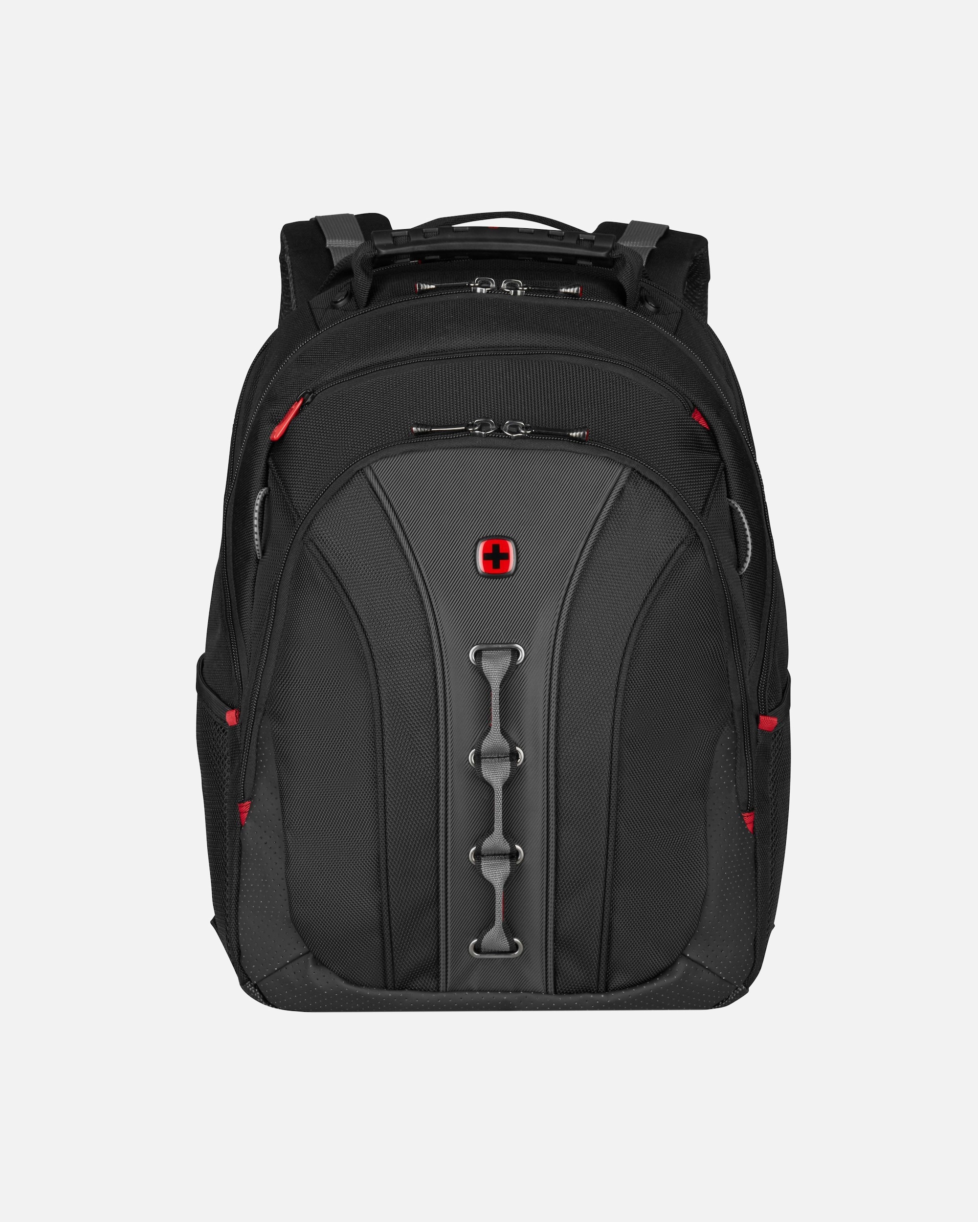 Rucksack für Männlich Wenger Legacy 16 Business-Rucksack 45 cm Laptopfach gray black