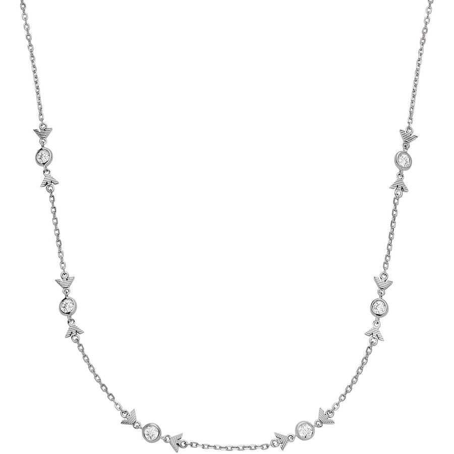 Emporio Armani Kette 925er Silber silber Damen