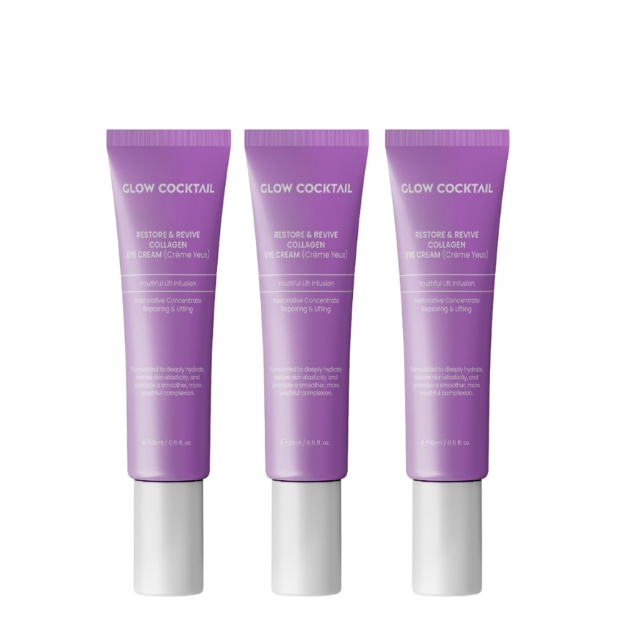 Glow Cocktail Collagen Augencreme Trio 45 ml Damen