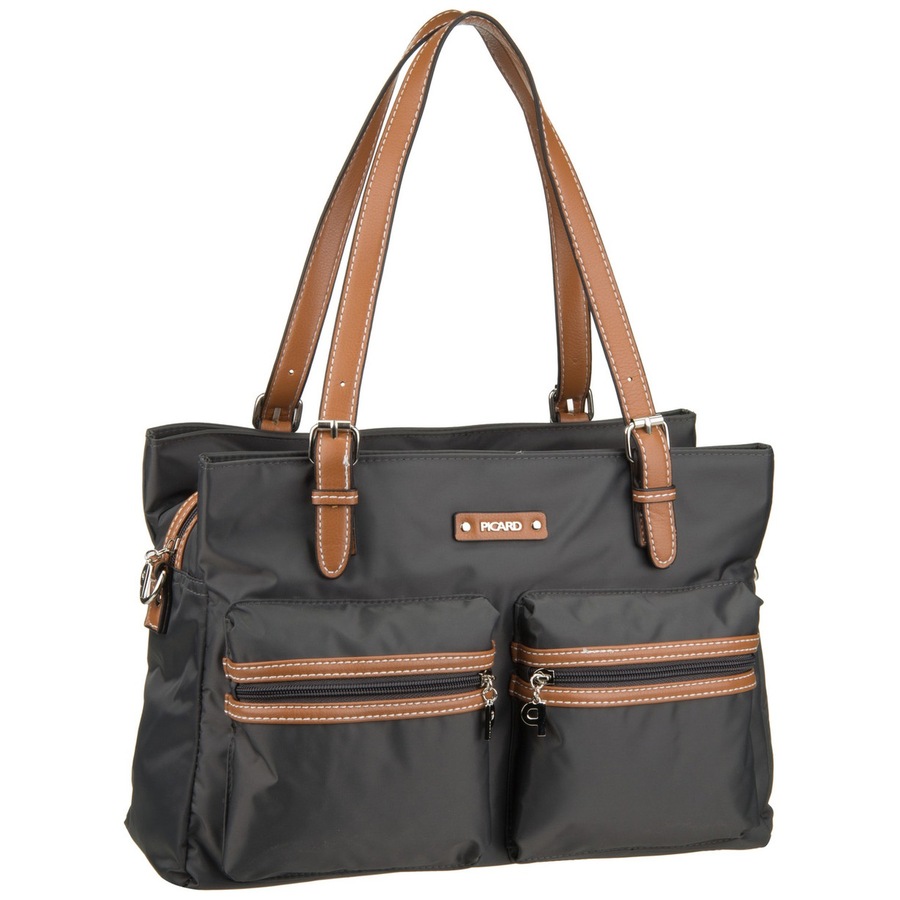 Picard Shopper Sonja Anthrazit Grau Damen
