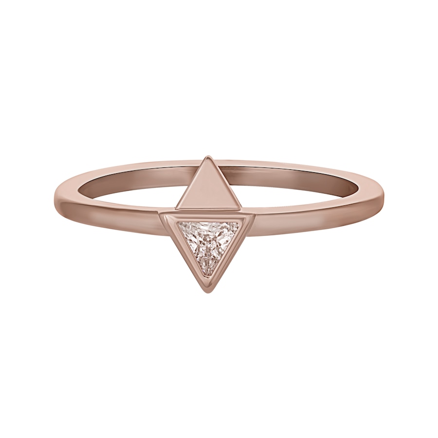 caï Ring 925/- Sterling Silber Zirkonia 058 (18,5) Damen