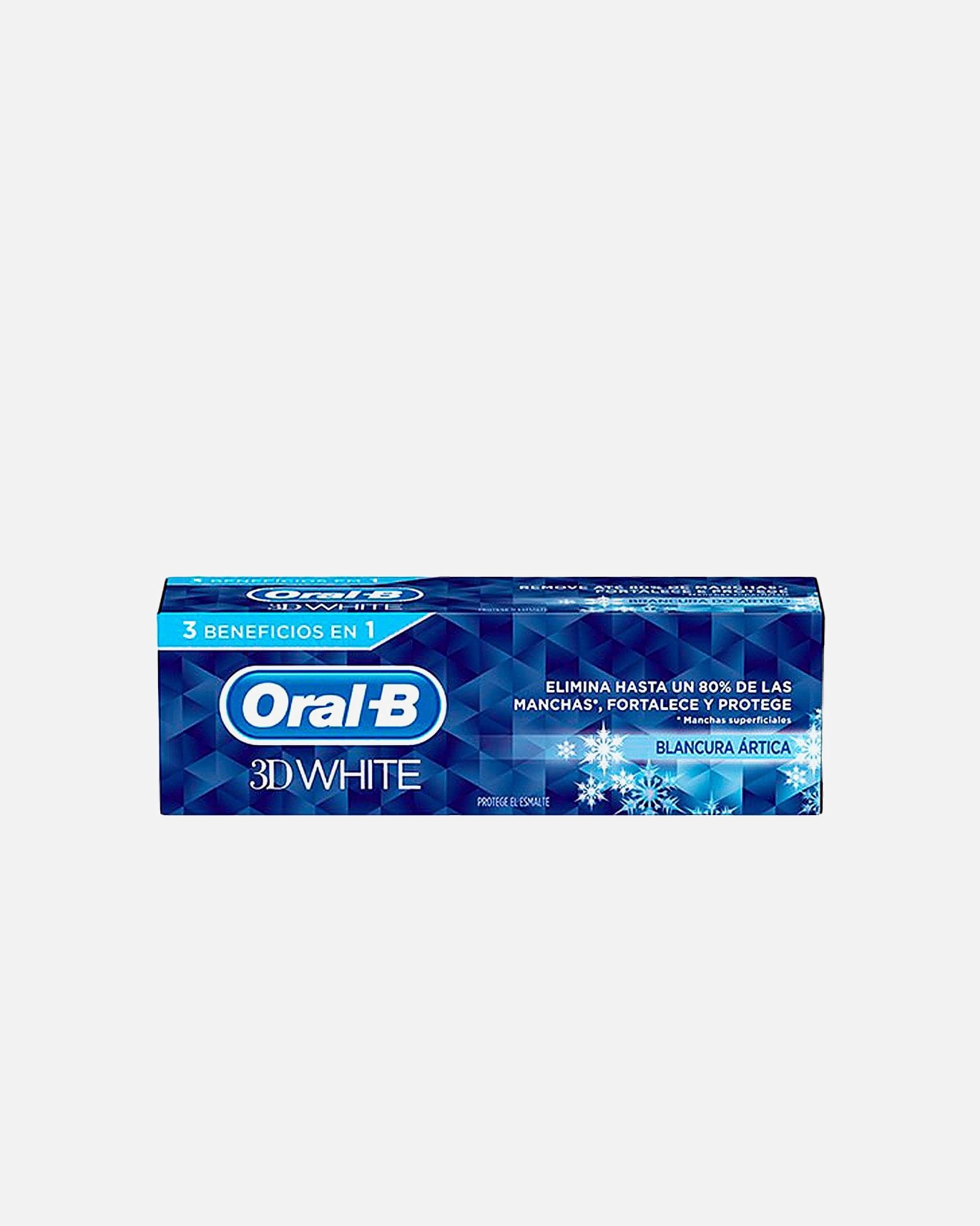 Zahnpasta für Unisex Oral-B 3D WHITE ARTIC WHITE Zahnpasta 75 ml