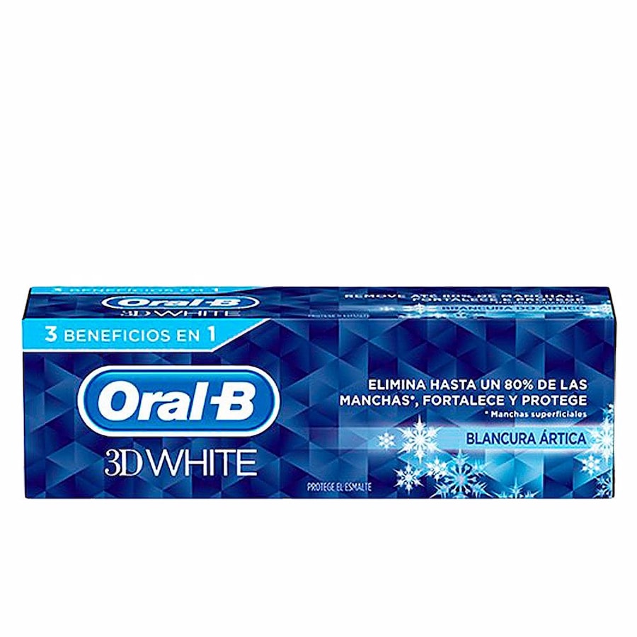 Oral-B 3D WHITE ARTIC Zahnpasta 75 ml