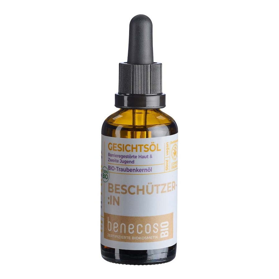 benecos Traubenkernöl - Gesichtsöl 50 ml