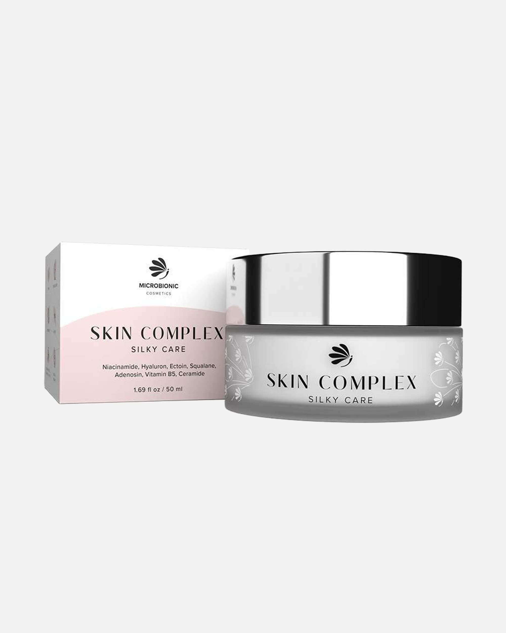 Tagescreme für Unisex MICROBIONIC Default Brand Line Skin Complex Silky Care Tagescreme 50 ml